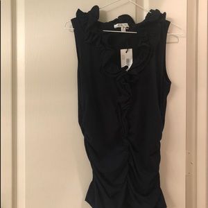 Women’s dressy scrunch tank-